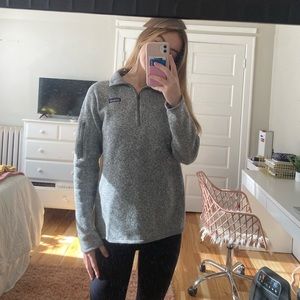 Patagonia Women’s Better Sweater 1/4-Zip Fleece